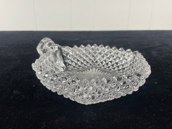 Vintage Westmoreland Glass Hobnail Dish