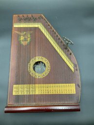 Antique Mandolin Harp