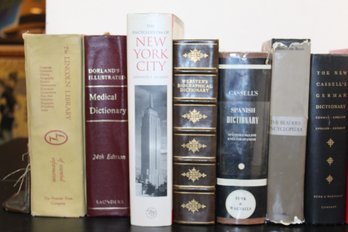 Reference Books - Languages, Medical, New York Etc