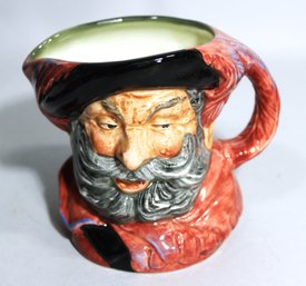 Vintage Royal Doulton 'falstaff' Character Jug Pitcher`