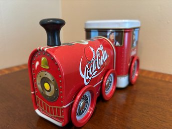 Vintage Coca-Cola Tin Train