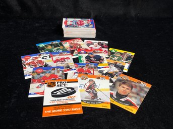 90 Pro Set Hockey Card Lot