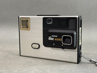 Vintage Kodak Disc 4000 Camera, 1982