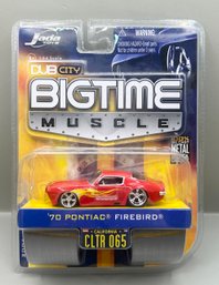 Brand New Dub City Big Time Muscle 70 Pontiac Firebird Die Cast