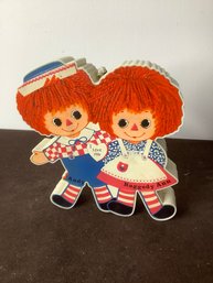 Vintage Raggedy Ann And Andy Radio