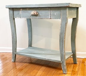 A Coastal Themed Console