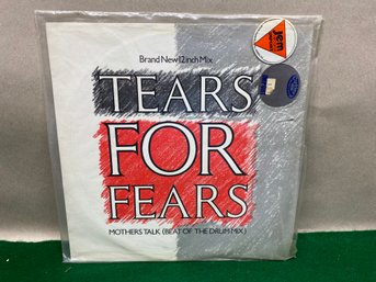 Tears For Fears. Mothers Talk On UK Import Mercury Records.