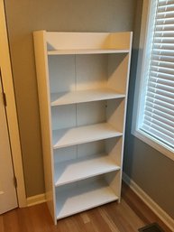 White Bookshelf