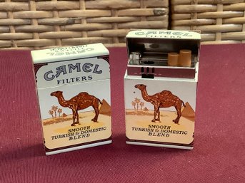 Camel Cigarettes Box Lighter