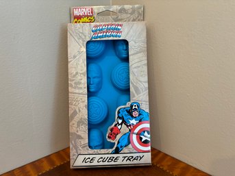 Captain America Ice Cube Tray