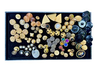 Vintage Button Collection- Karl Lagerfeld, Chanel, Prada, Burberry