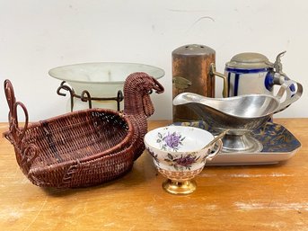 Vintage And Antique Serving Items