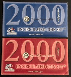 2000 United States Mint Set