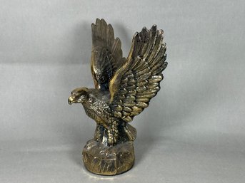 Metal Eagle Figure