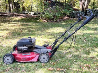 A Toro Gas Powered Mower