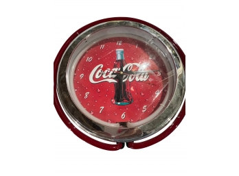 Coca Cola Neon Clock