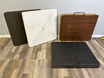 Folding Tables Lot