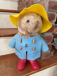 Vintage Paddington Plush Bear - Eden Toys, Inc. 1981, NY, NY