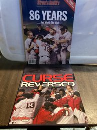 Curse Reversed And 86 Years - 2004 Red Sox Softcover Book Magazine