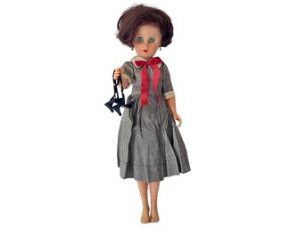 Mid Century Walk Of Shame Doll With Shoes - Revlon Look Alike!