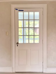 A 16 Lite Exterior Wood Door -  X2F