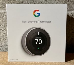 Google Nest Learning Thermostat