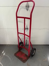 Heavy Duty Milwaukee Metal Hand Truck - 300 Lb Capacity