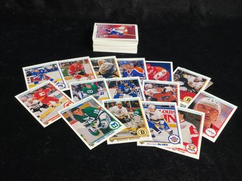 91 Upper Deck Hockey Card Lot 1