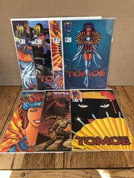 7 Tomoe Comic Books.  Lot126