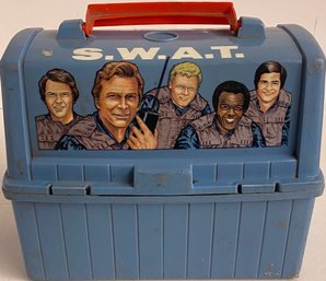 Vintage 1975 Swat Lunchbox