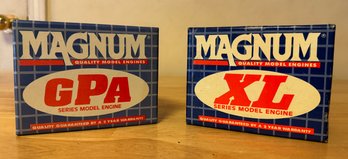 Pair Of Magnum RC Engines Model 46