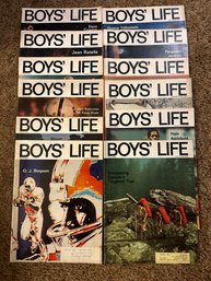 1970s Boys Life Magazine Lot #1