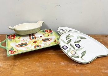 Enameled Cast Iron And More Kitchen Ware