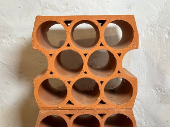 Terracotta Wine Storage #1