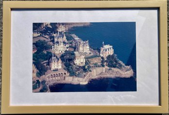 Framed Print Of French Homes In Dinard