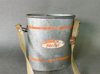 A Vintage Old Pal Bait Bucket
