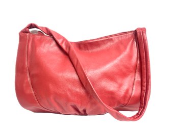 Vintage Susan Gail Red Leather Purse