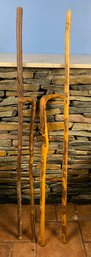 Several Piece Walking Stick Collection