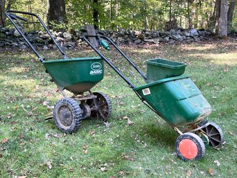 A Pair Of Scotts Seeders