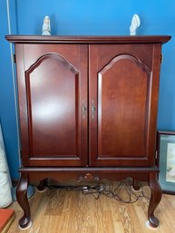 Mahogany Cabinet/ TV Cabinet.