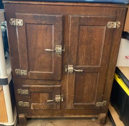 Antique Ice Box