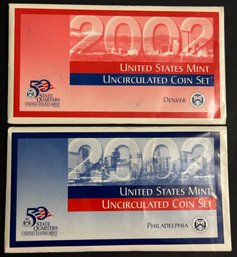 2002 United States Mint Set