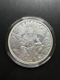 1 OZ Fine Silver Round