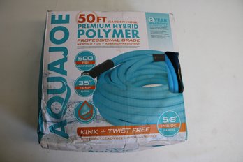 New Aqua Joe Professional Grade 50' Premium High Grade Water Hose