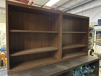 Large Brown Book Shelf