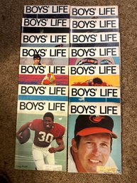 1970s Boys Life Magazine Lot #2