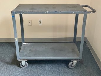 Industrial Jamco Steel Rolling Cart With Handle