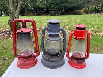 Three Dietz Lanterns