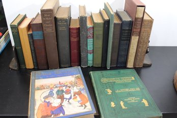 Dickens, Thackeray And Other Old Books Box