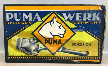 Vintage German Puma Werk Blade